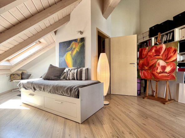 Innenansicht Haus Moorenweis Dachstudio