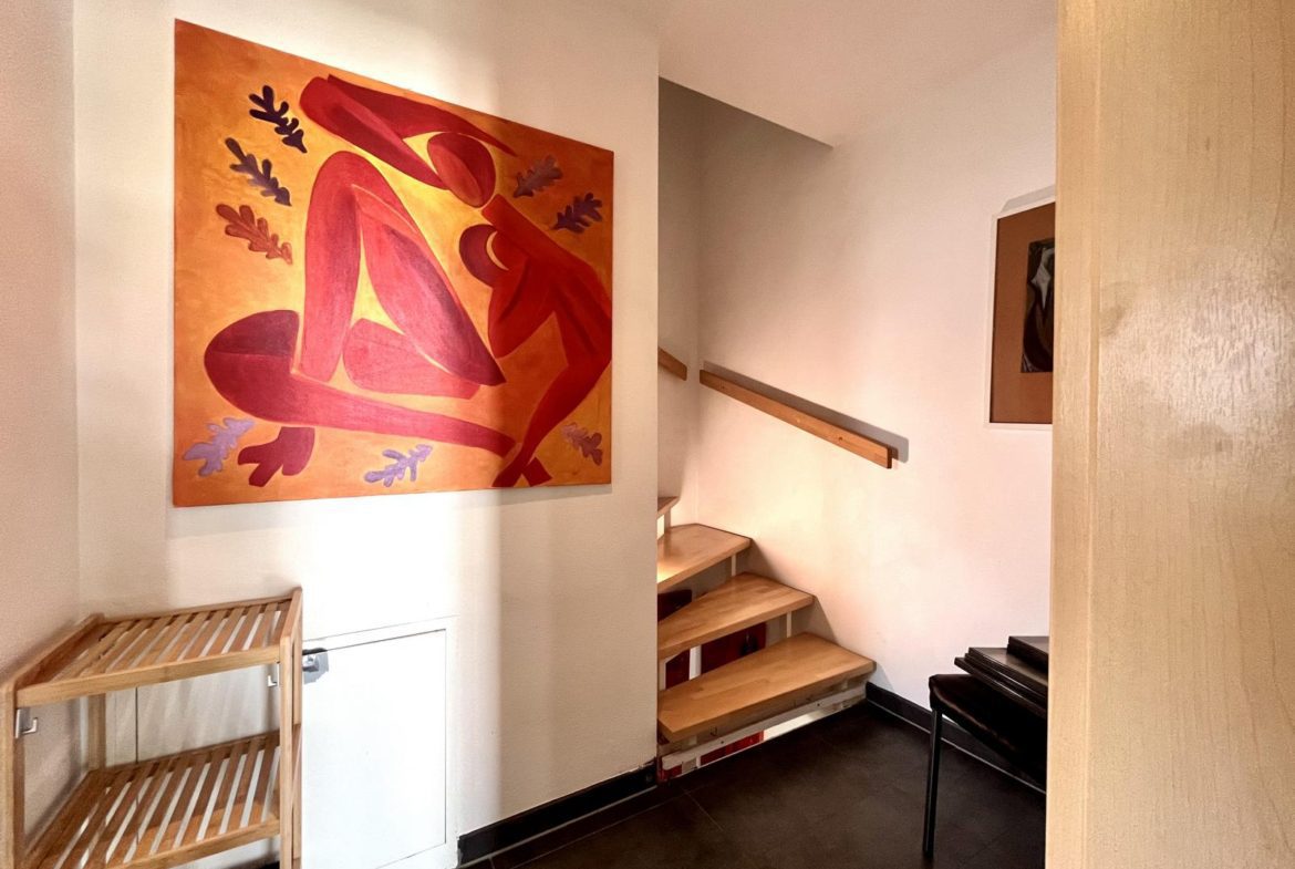 Innenansicht Haus Moorenweis Flur