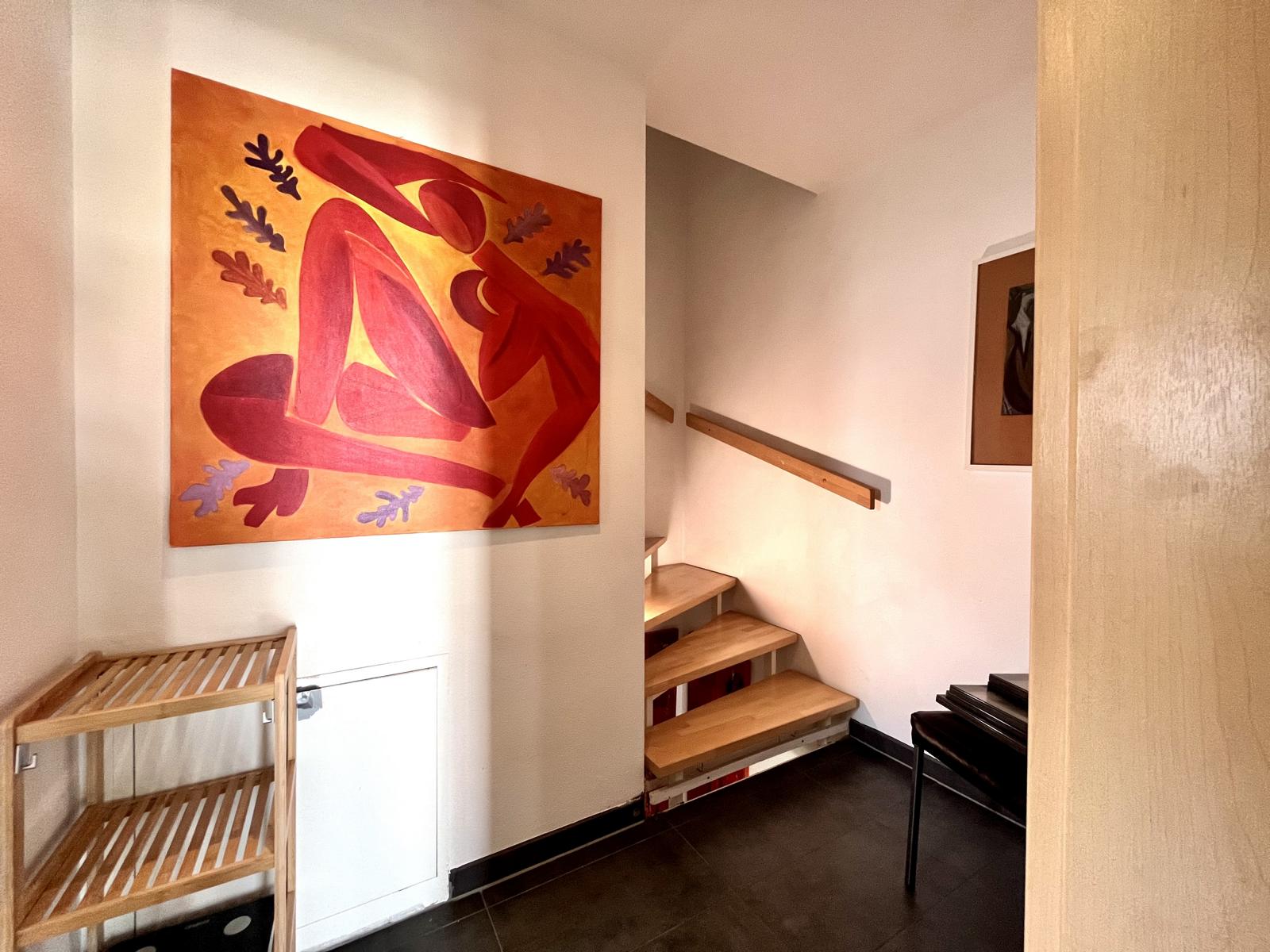 Innenansicht Haus Moorenweis Flur