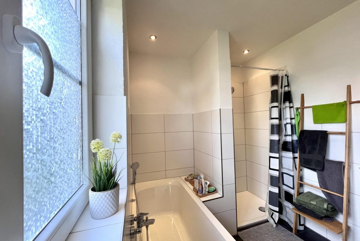 Innenansicht Haus Moorenweis Bad