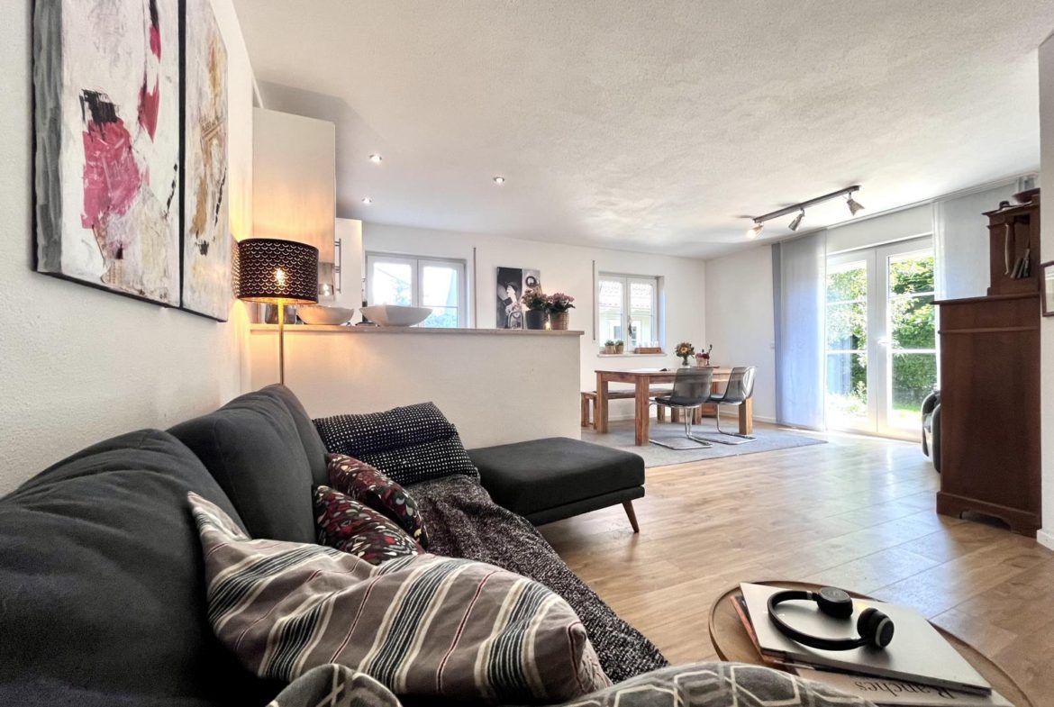 Innenansicht Haus Moorenweis Wohnen