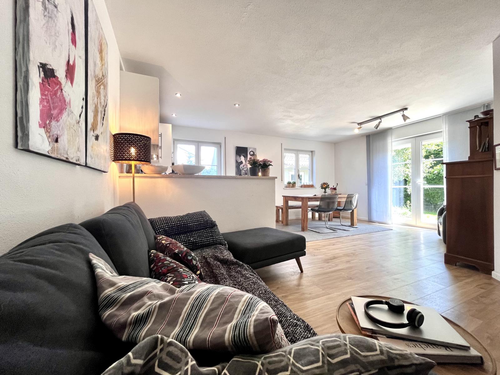 Innenansicht Haus Moorenweis Wohnen