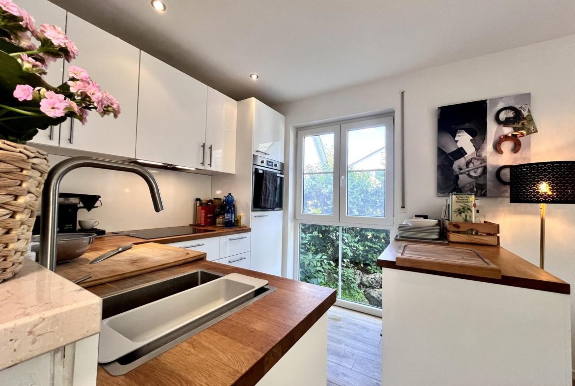 Innenansicht Haus Moorenweis Küche