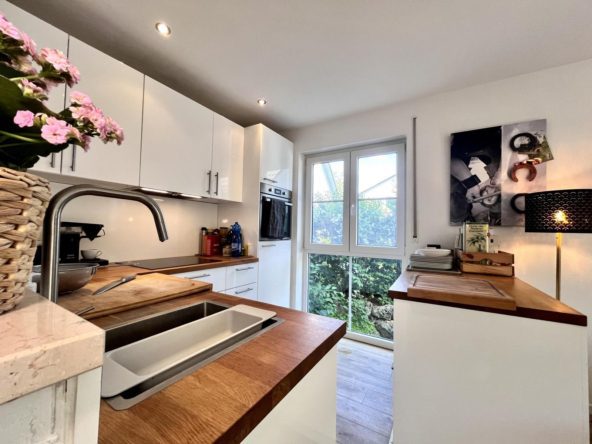 Innenansicht Haus Moorenweis Küche