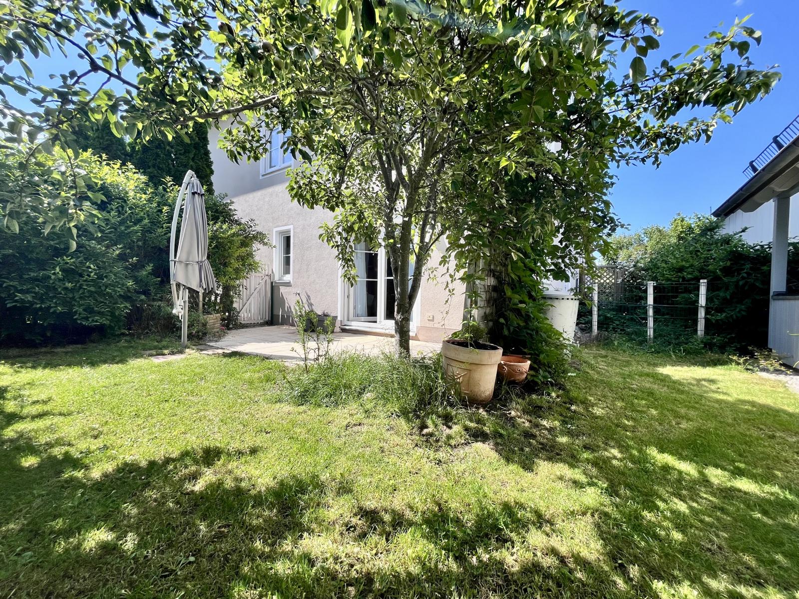 Außenansicht Haus Moorenweis