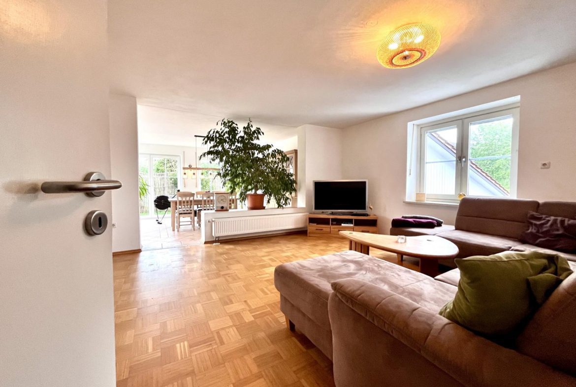 Zweifamilienhaus in Geltendorf Wohnen