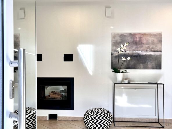 Eingangsbereich Einfamilienhaus Kaltenberg