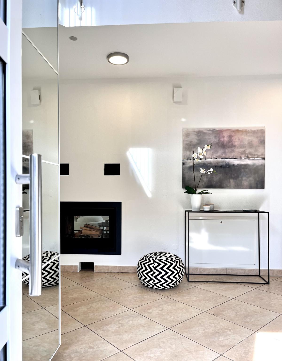 Eingangsbereich Einfamilienhaus Kaltenberg