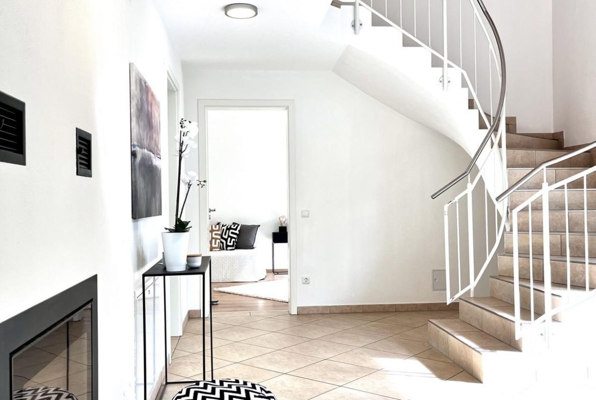 Eingangsbereich Einfamilienhaus Kaltenberg 2