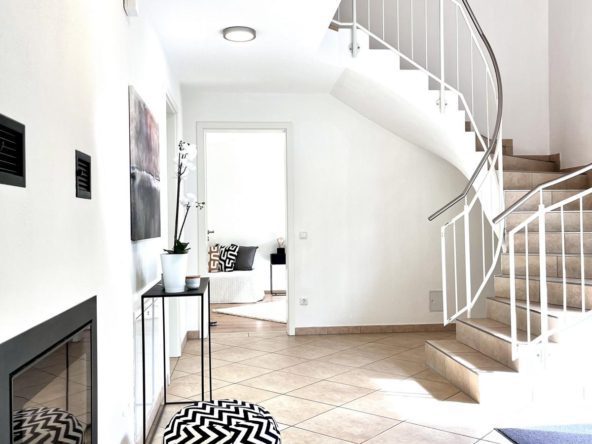 Eingangsbereich Einfamilienhaus Kaltenberg 2