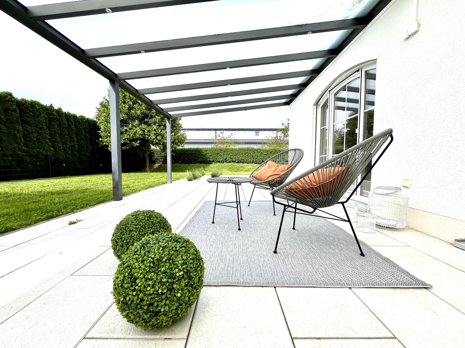 Terrasse Einfamilienhaus Kaltenberg