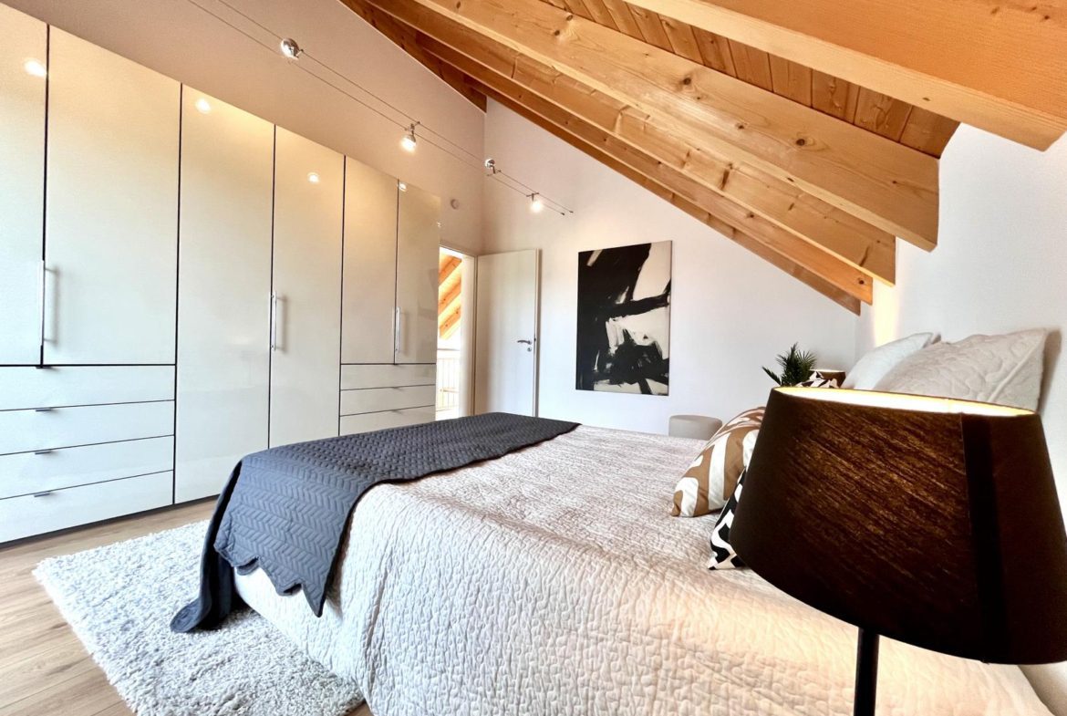 Schlafzimmer Einfamilienhaus Kaltenberg