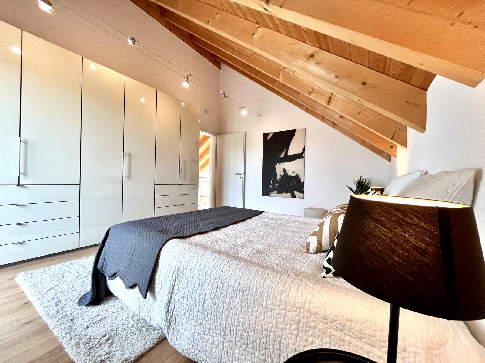 Schlafzimmer Einfamilienhaus Kaltenberg