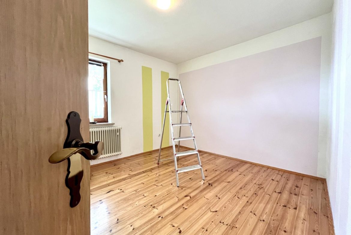 Innenansicht Sanierungsobjekt in Geltendorf