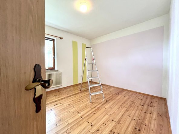 Innenansicht Sanierungsobjekt in Geltendorf