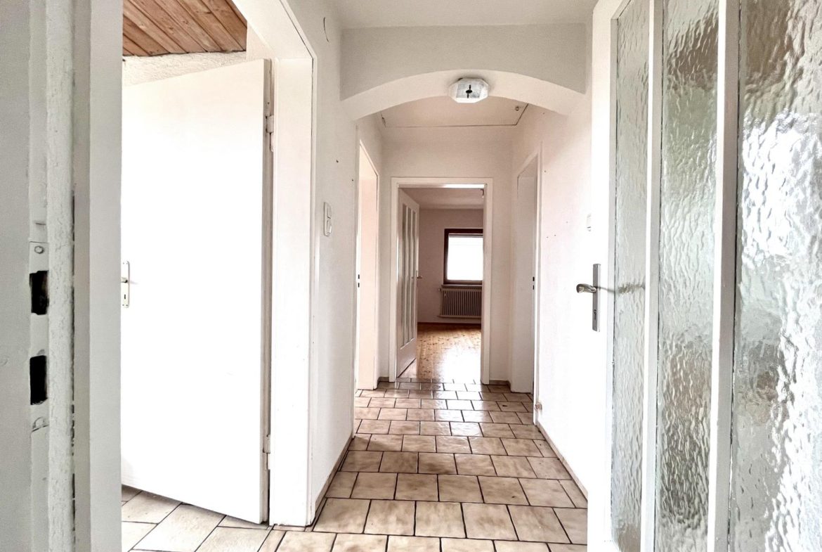 Innenansicht Sanierungsobjekt in Geltendorf2