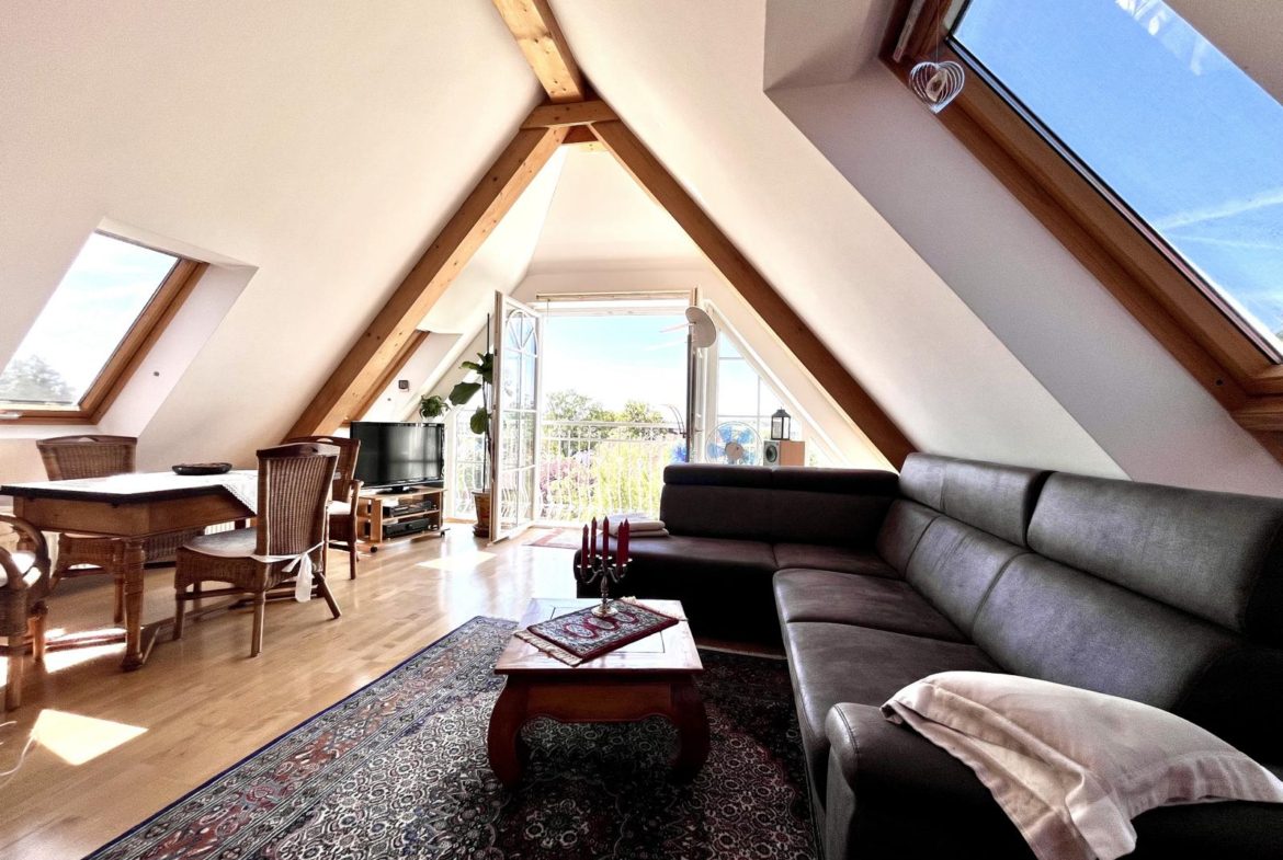 Dachgeschosswohnung elisabeth Residenz