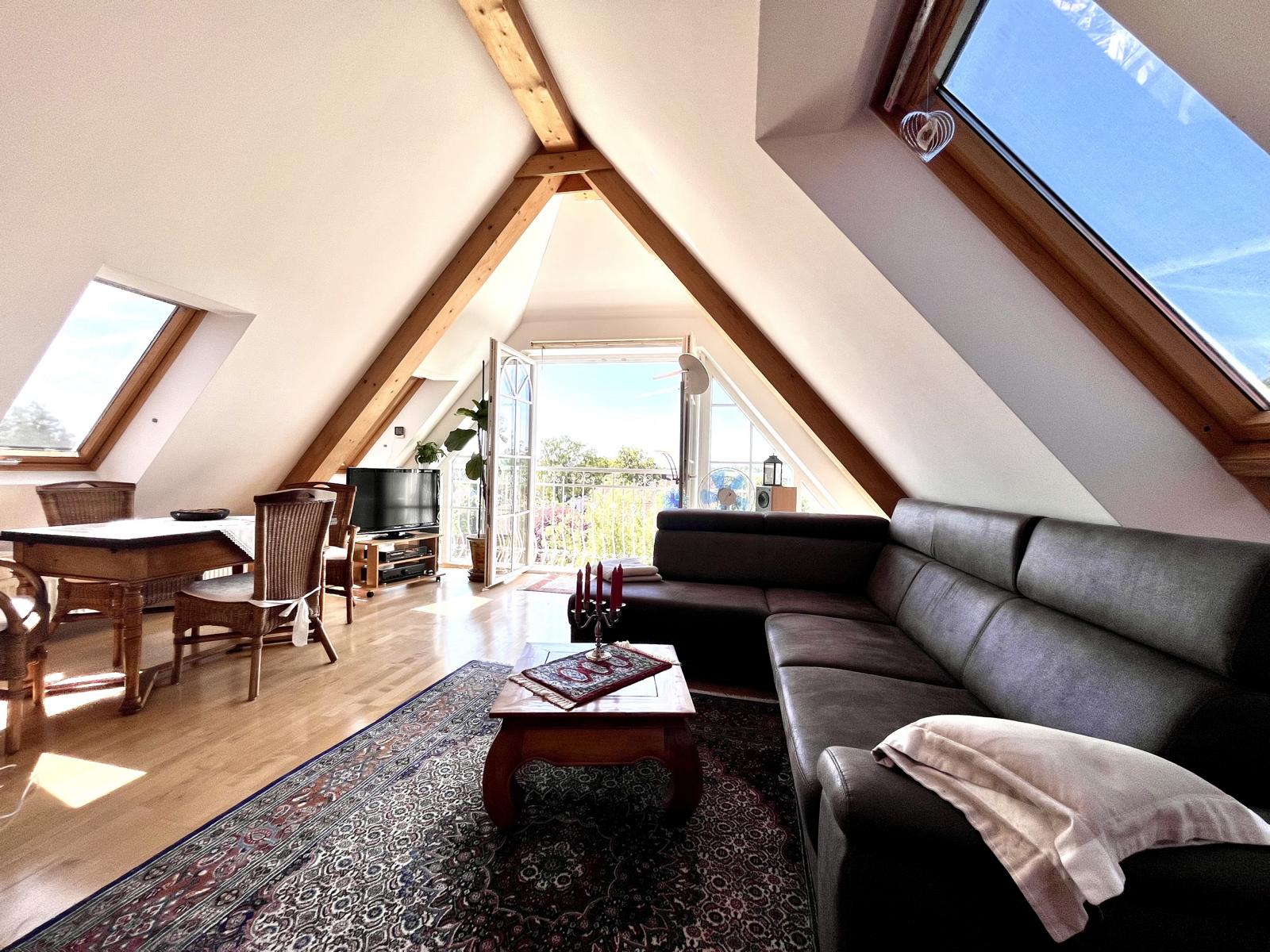 Dachgeschosswohnung elisabeth Residenz