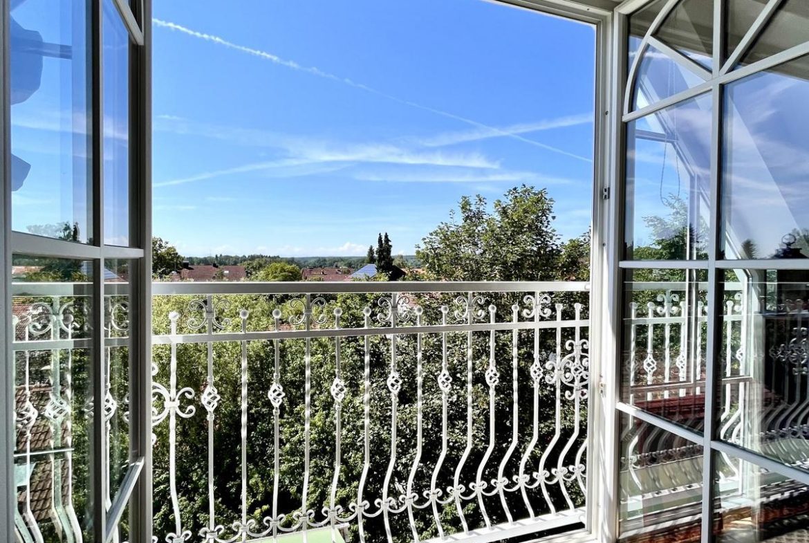 Dachgeschosswohnung elisabeth Residenz Bergblick