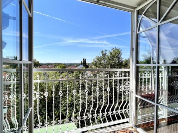 Dachgeschosswohnung elisabeth Residenz Bergblick