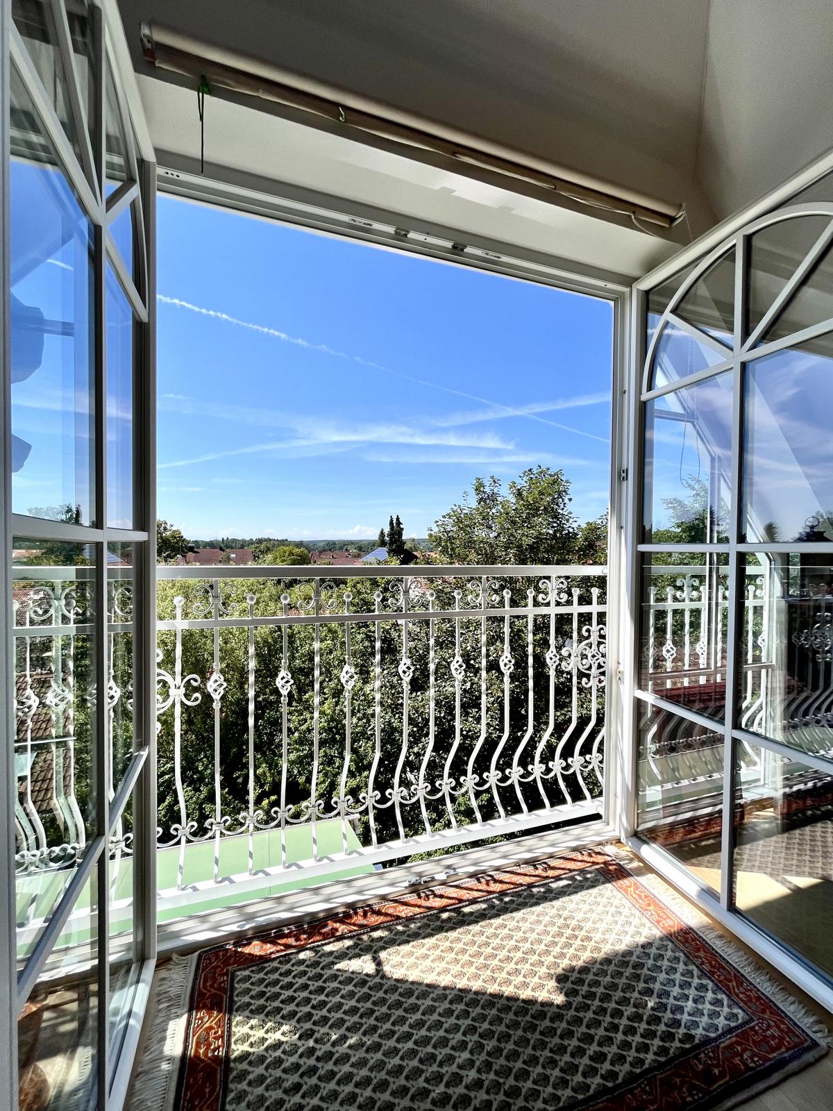 Dachgeschosswohnung elisabeth Residenz Bergblick