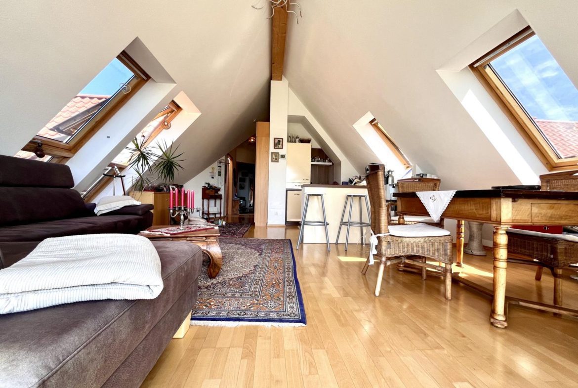 Dachgeschosswohnung elisabeth Residenz wohnen