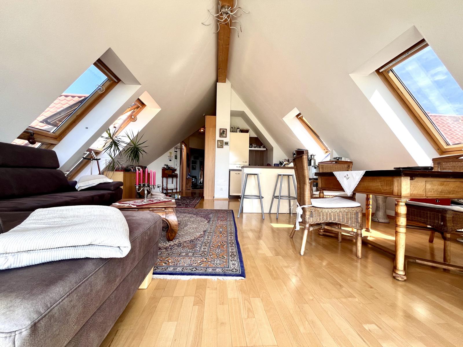 Dachgeschosswohnung elisabeth Residenz wohnen