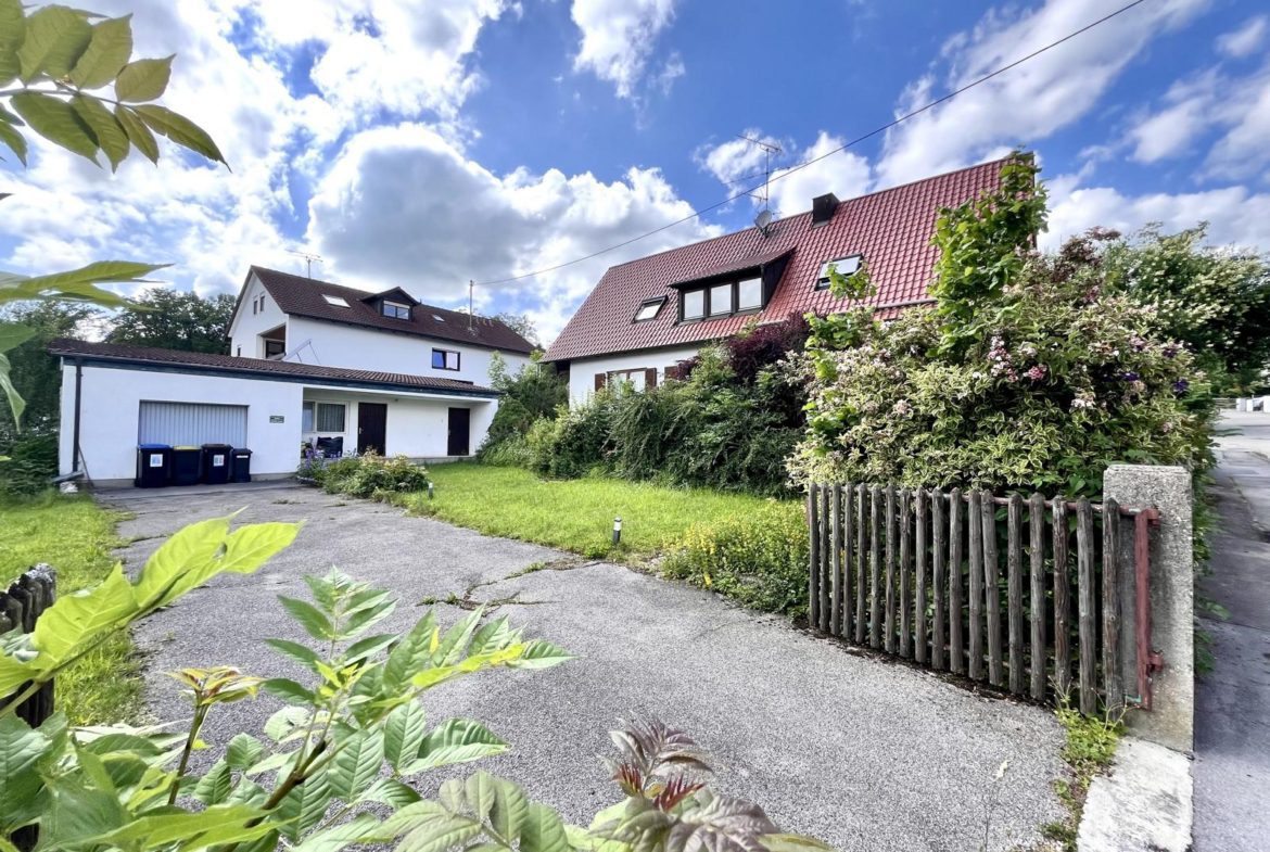 Garten Geltendorf Sanierungsobjekt