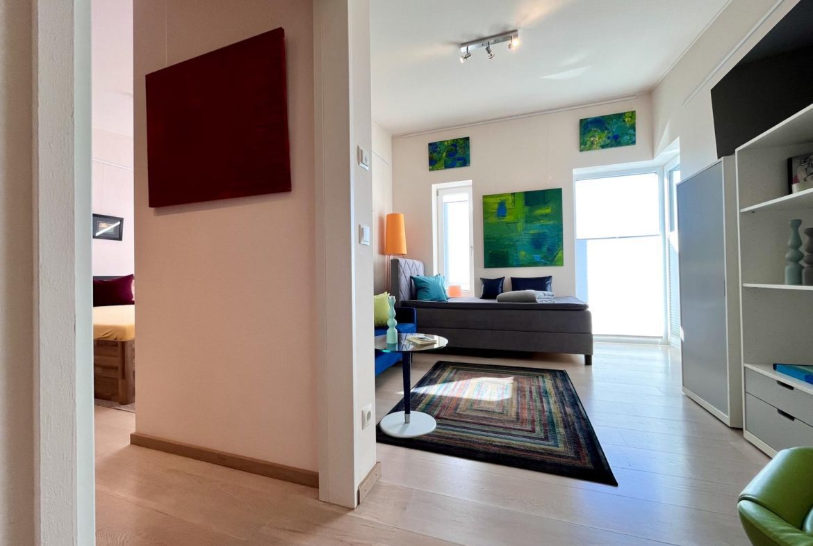 Penthouse P2 Landsberg am Lech Schlafzimmer