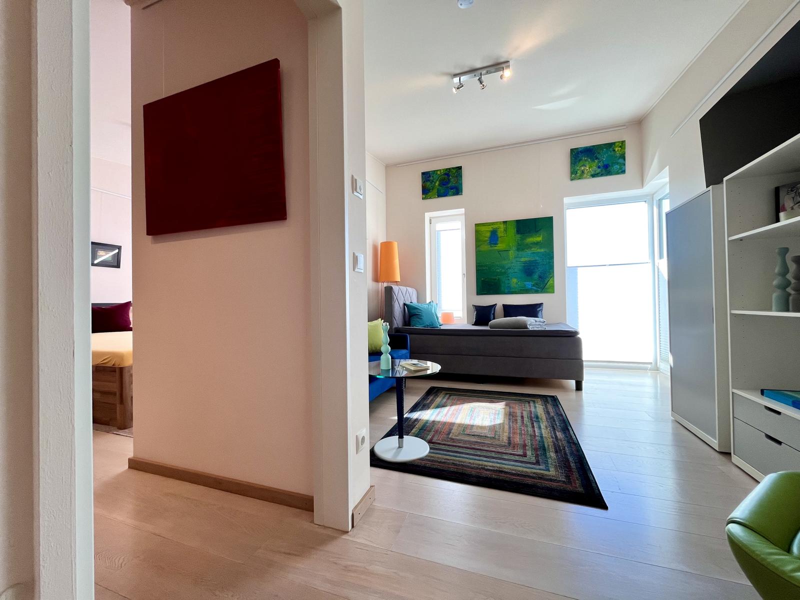 Penthouse P2 Landsberg am Lech Schlafzimmer