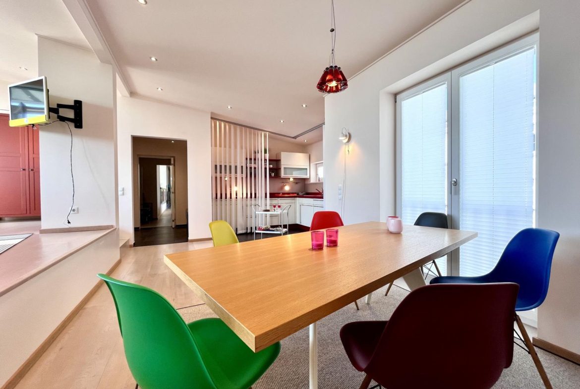 Penthouse P2 Landsberg am Lech Essbereich