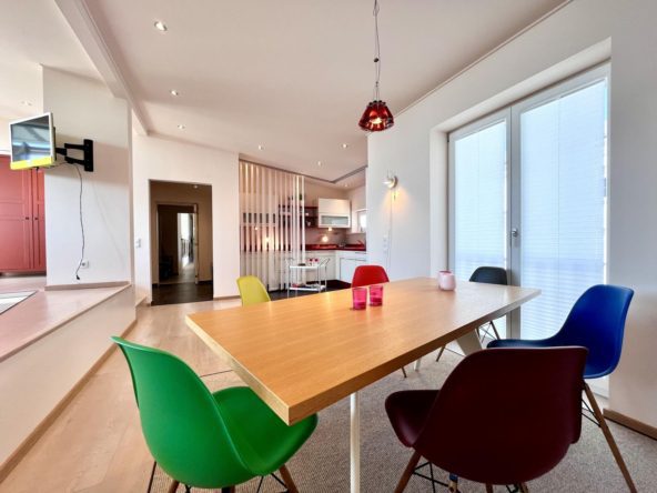 Penthouse P2 Landsberg am Lech Essbereich