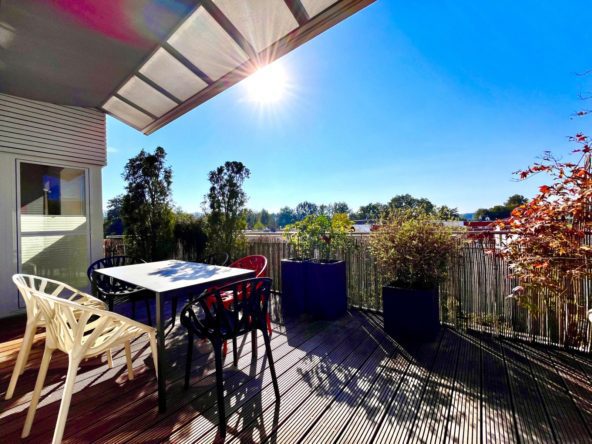 Penthouse P2 Landsberg am Lech Terrasse