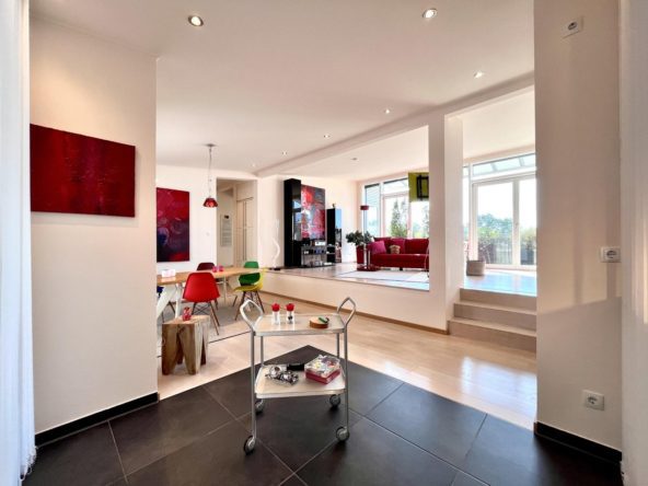 Penthouse P2 Landsberg am Lech Wohn-Essbereich