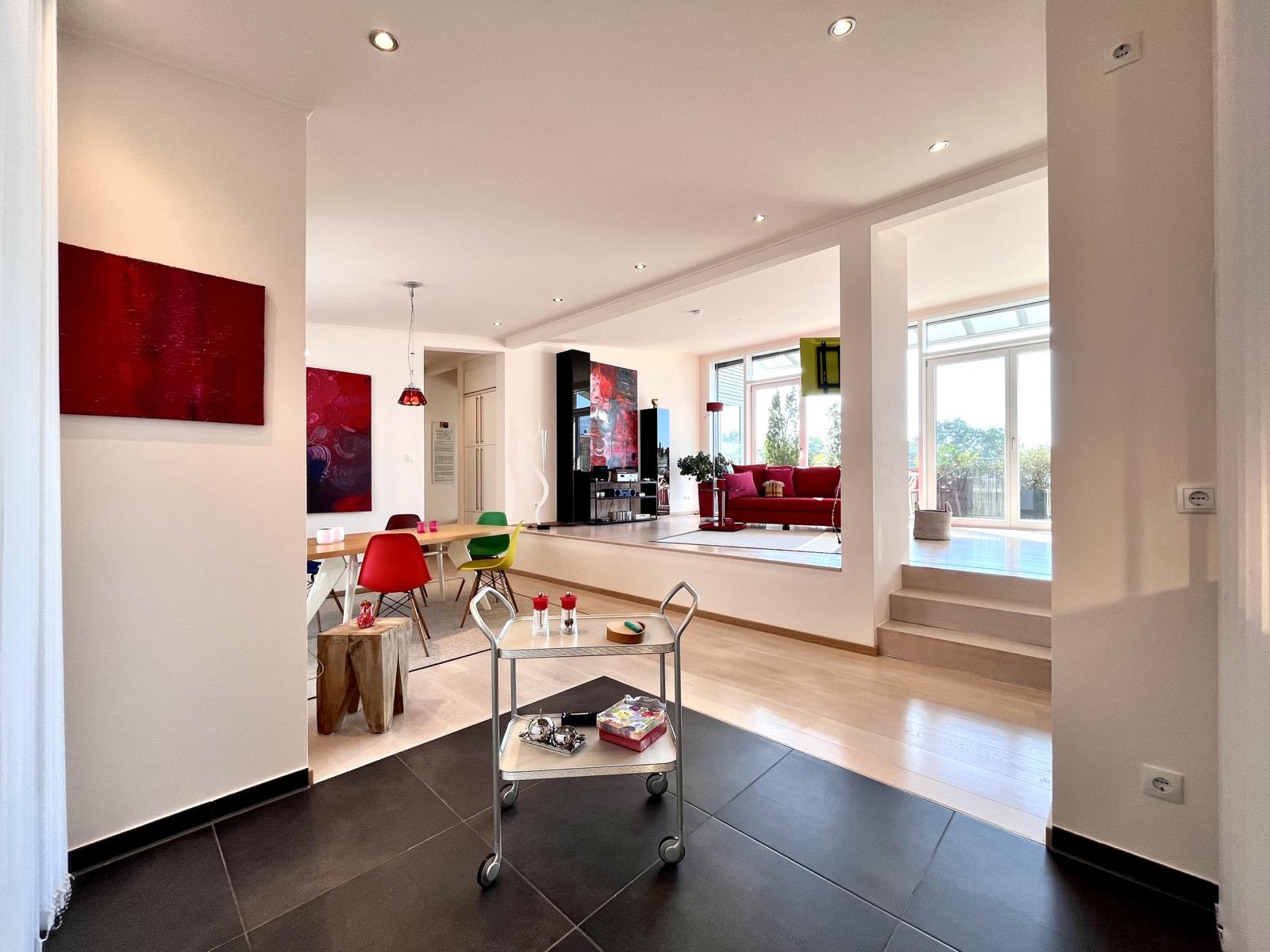 Penthouse P2 Landsberg am Lech Wohn-Essbereich