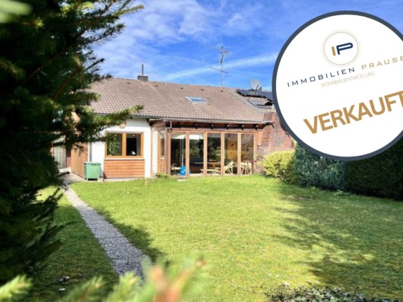 Doppelhaushälfte mit Wintergarten in Kaltenberg