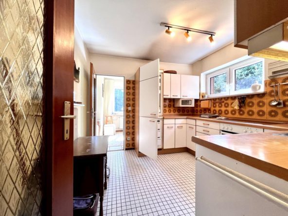 Küche Wintergarten Innenansicht Doppelhaushälfte Kaltenberg