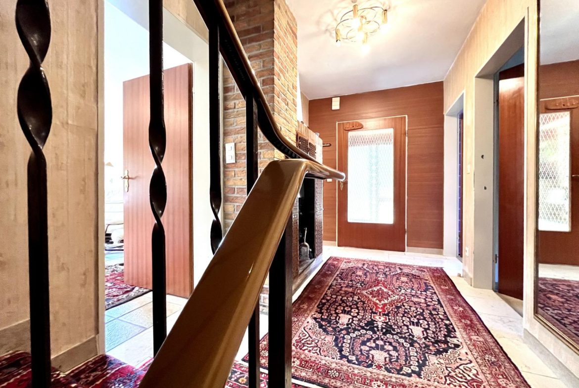 Flur Innenansicht Doppelhaushälfte Kaltenberg