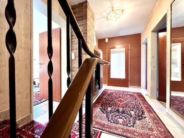 Flur Innenansicht Doppelhaushälfte Kaltenberg