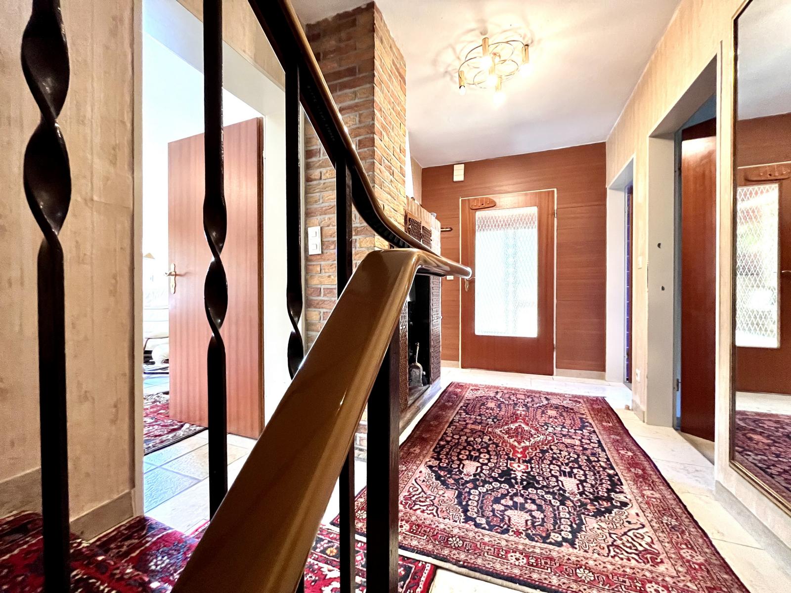 Flur Innenansicht Doppelhaushälfte Kaltenberg