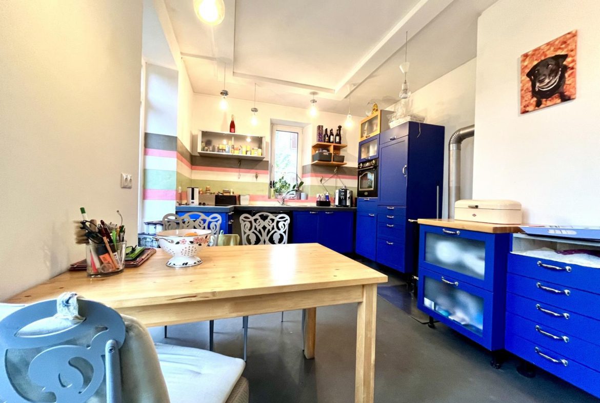 Innenansicht Loft Walleshausen Küche