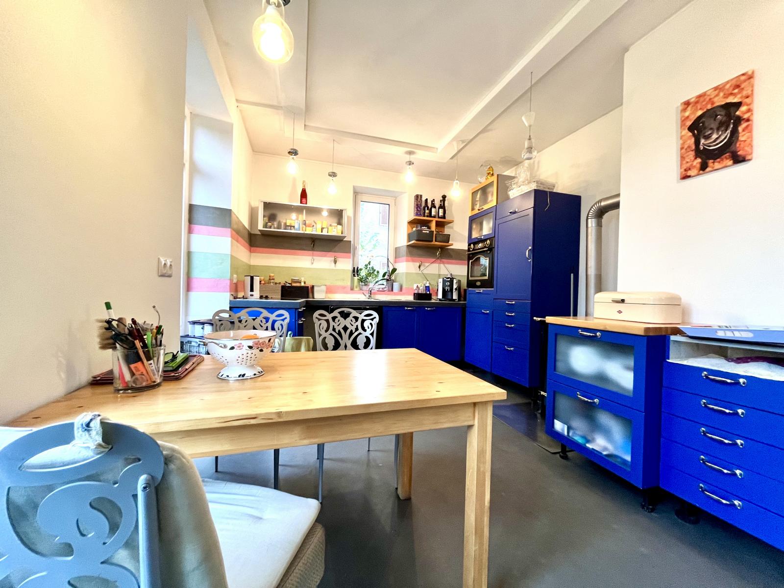 Innenansicht Loft Walleshausen Küche