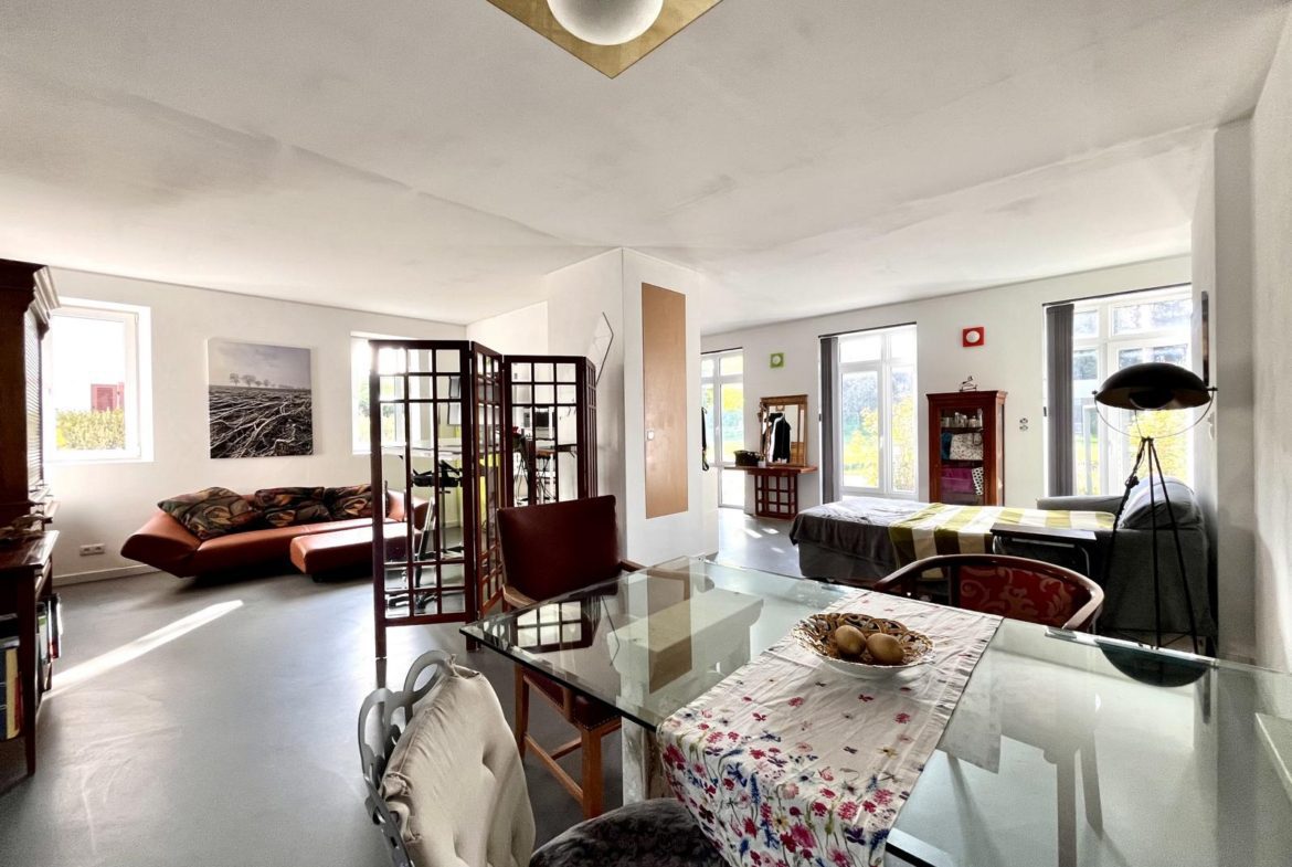 Innenansicht Loft Walleshausen