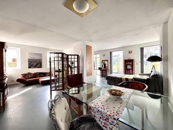 Innenansicht Loft Walleshausen