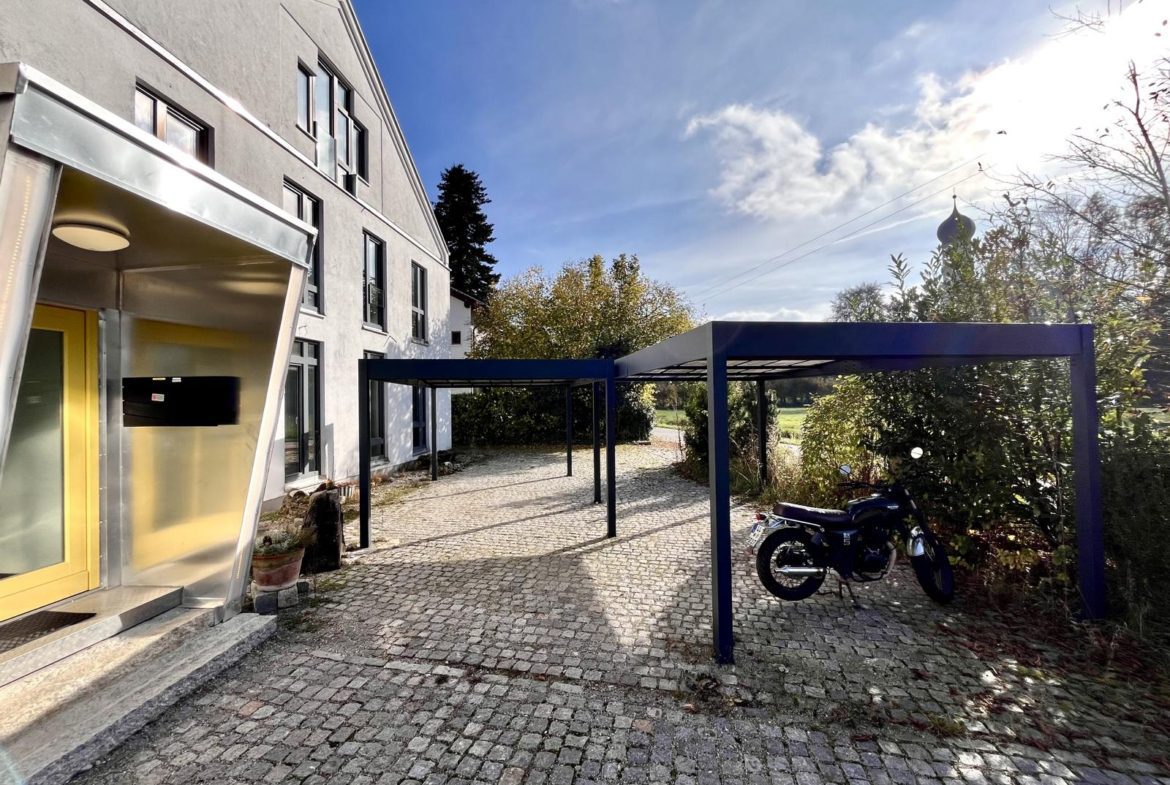 Außenansicht Loft Walleshausen