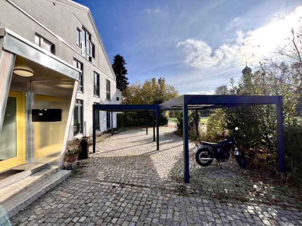 Außenansicht Loft Walleshausen