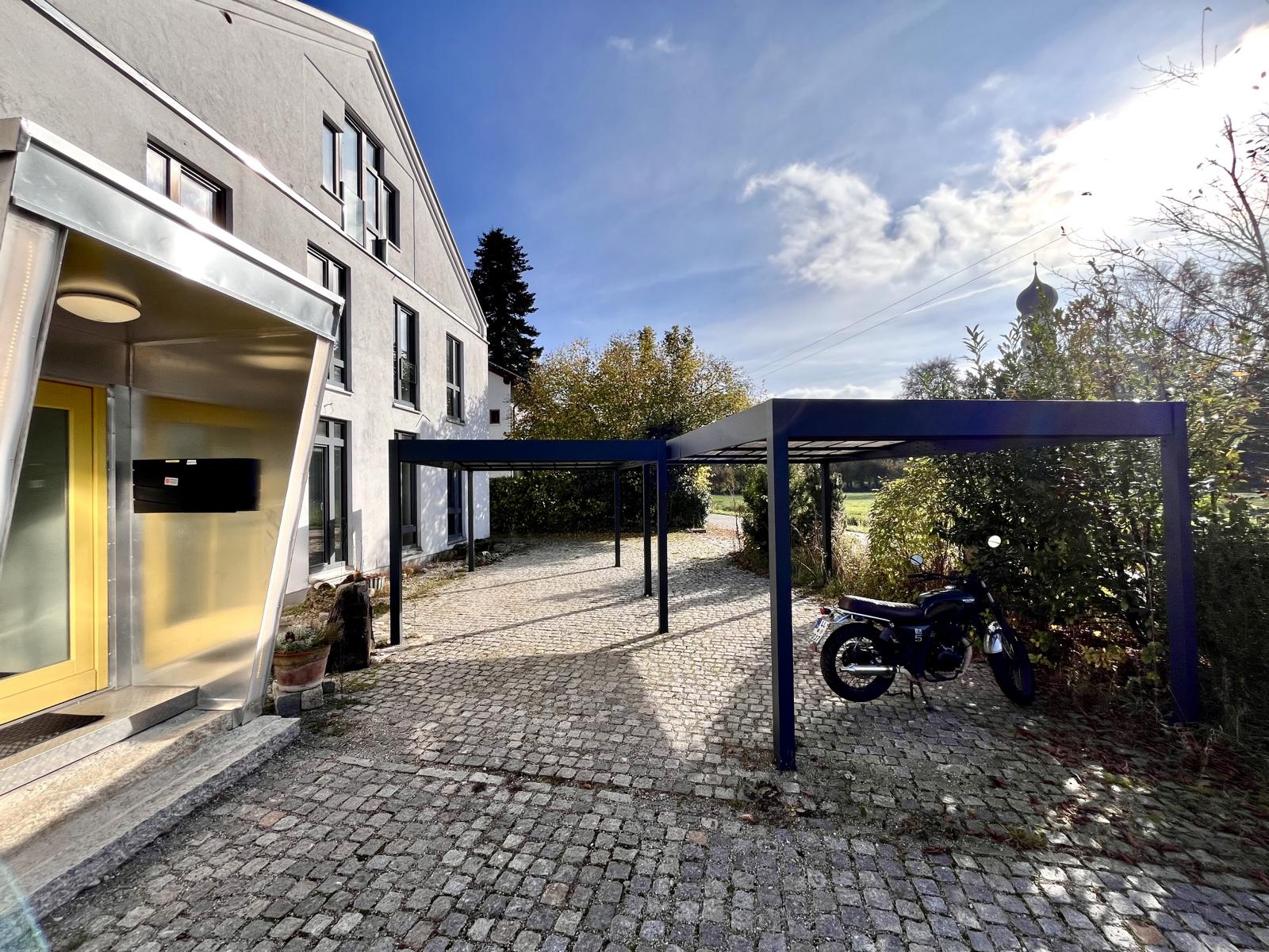 Außenansicht Loft Walleshausen