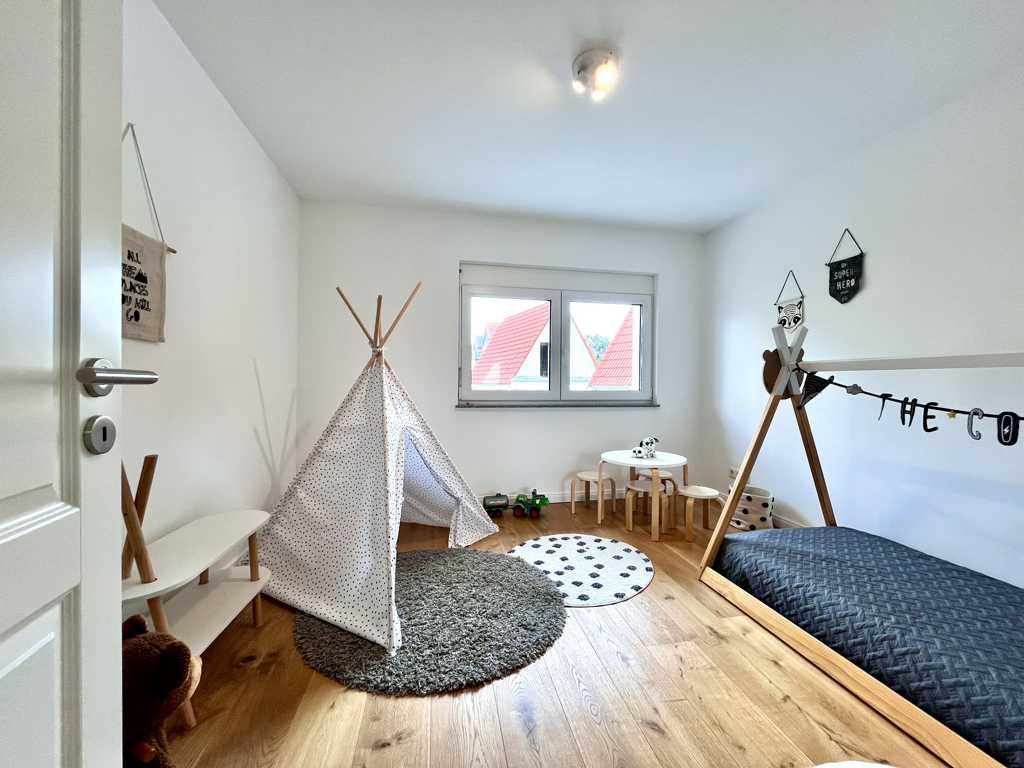 Wohnung Eresing Kinderzimmer