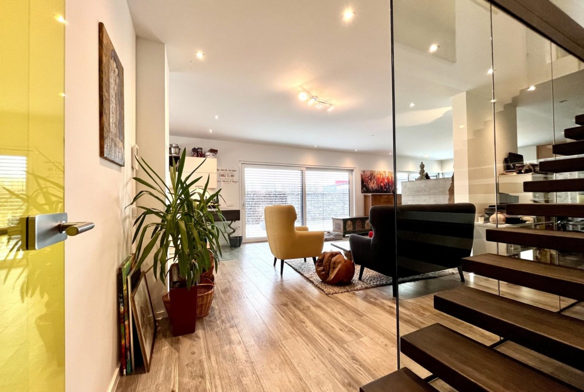 Innenansicht Gewerbeobjekt in Igling