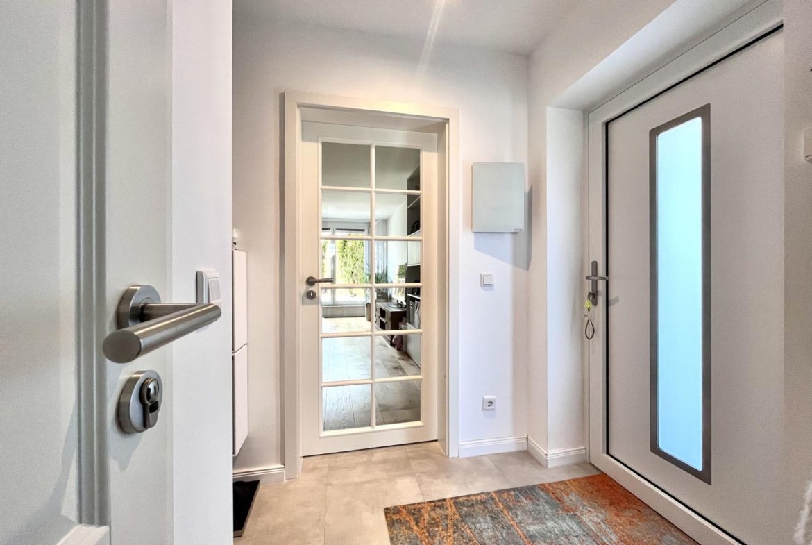 Wohnung Eresing Eingangsbereich